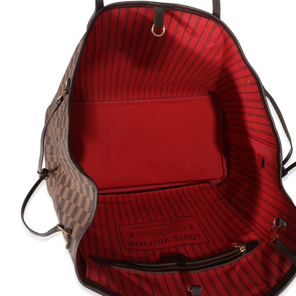 Louis Vuitton Damier Ebene Canvas Neverfull GM - Picture 5 of 5